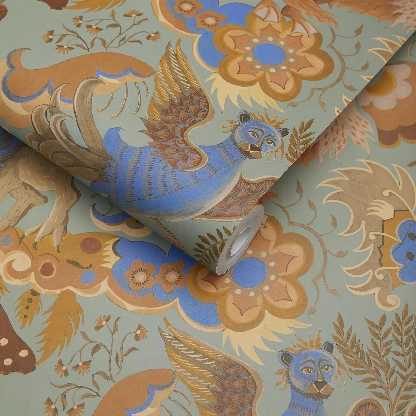 House of Hackney Phantasia wallpaper in Jadeite – SKU 1-WA-PHA-DI-JAD-XXX