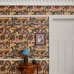 House of Hackney Phantasia Wallpaper – Noir | Wallpaper Twins House of Hackney Phantasia wallpaper in Noir – SKU 1-WA-PHA-DI-NOI-XXX