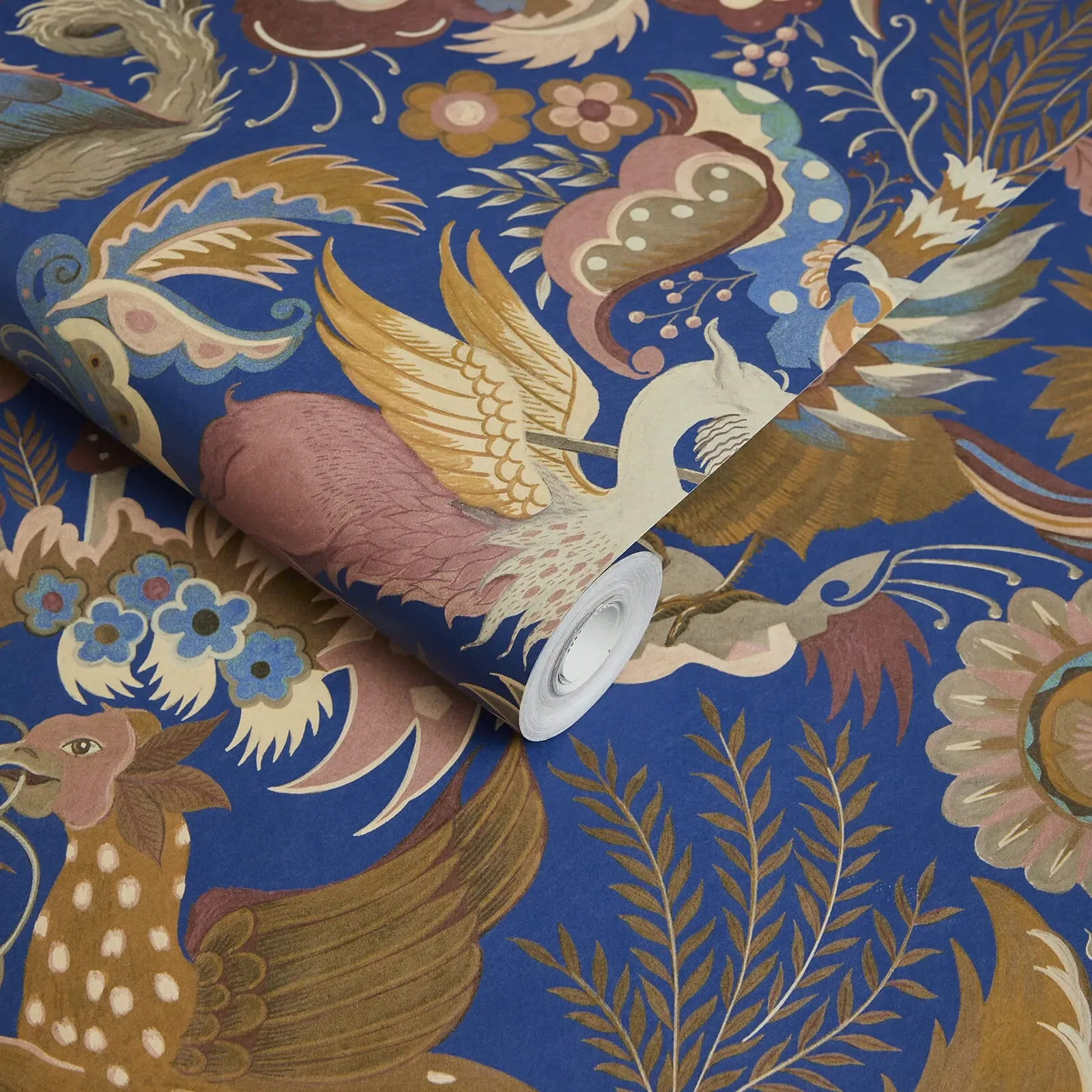House of Hackney Phantasia Wallpaper – Sapphire | Wallpaper Twins House of Hackney Phantasia wallpaper in Sapphire – SKU 1-WA-PHA-DI-SPH-XXX