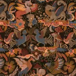 House of Hackney Phantasia Wallpaper – Selenite Orange | Wallpaper Twins House of Hackney Phantasia wallpaper in Selenite Orange – SKU 1-WA-PHA-DI-SEL-XXX
