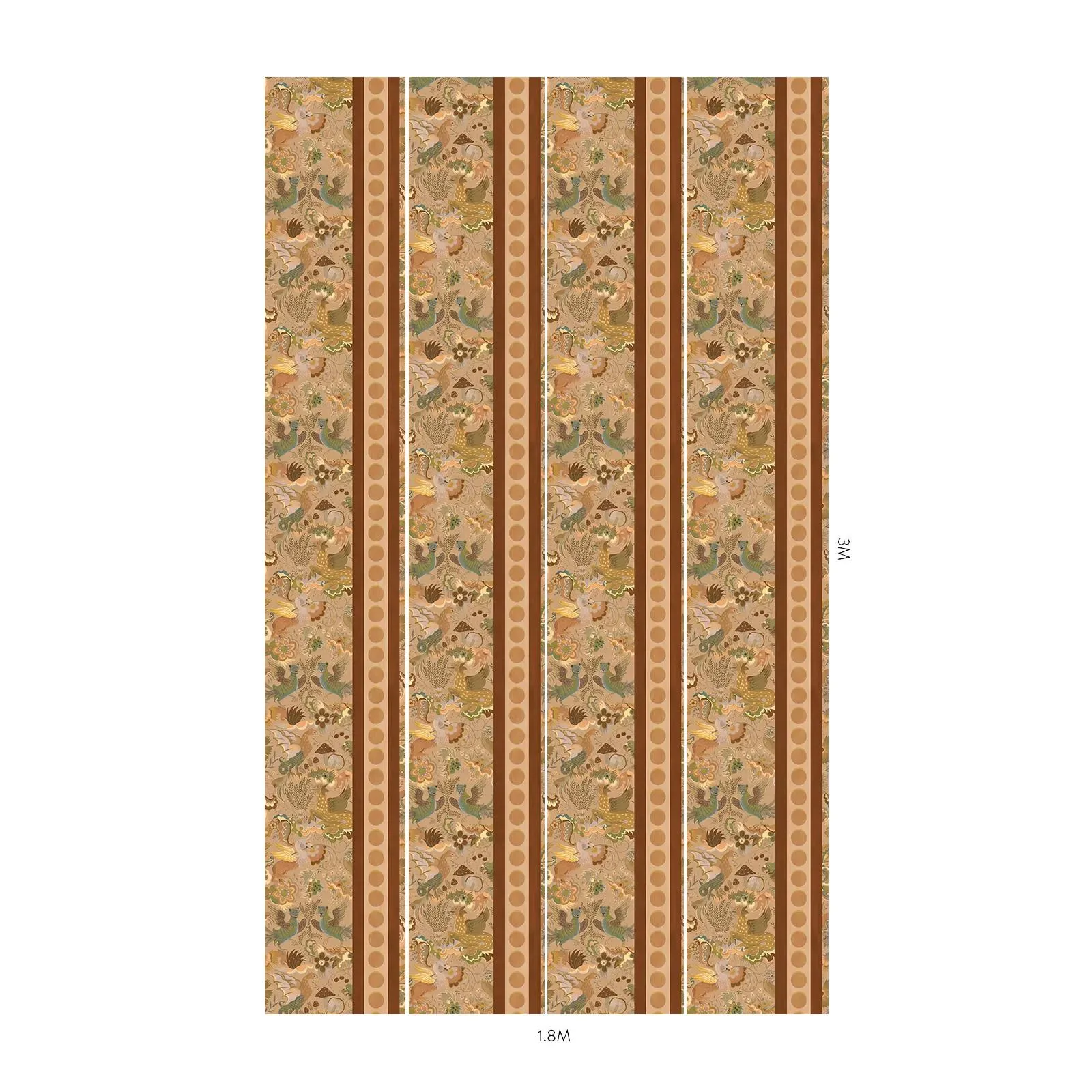 House of Hackney Phantasia Wallpaper – Taupe | Wallpaper Twins House of Hackney Phantasia wallpaper in Taupe – SKU 1-WA-PHA-DI-TPE-XXX