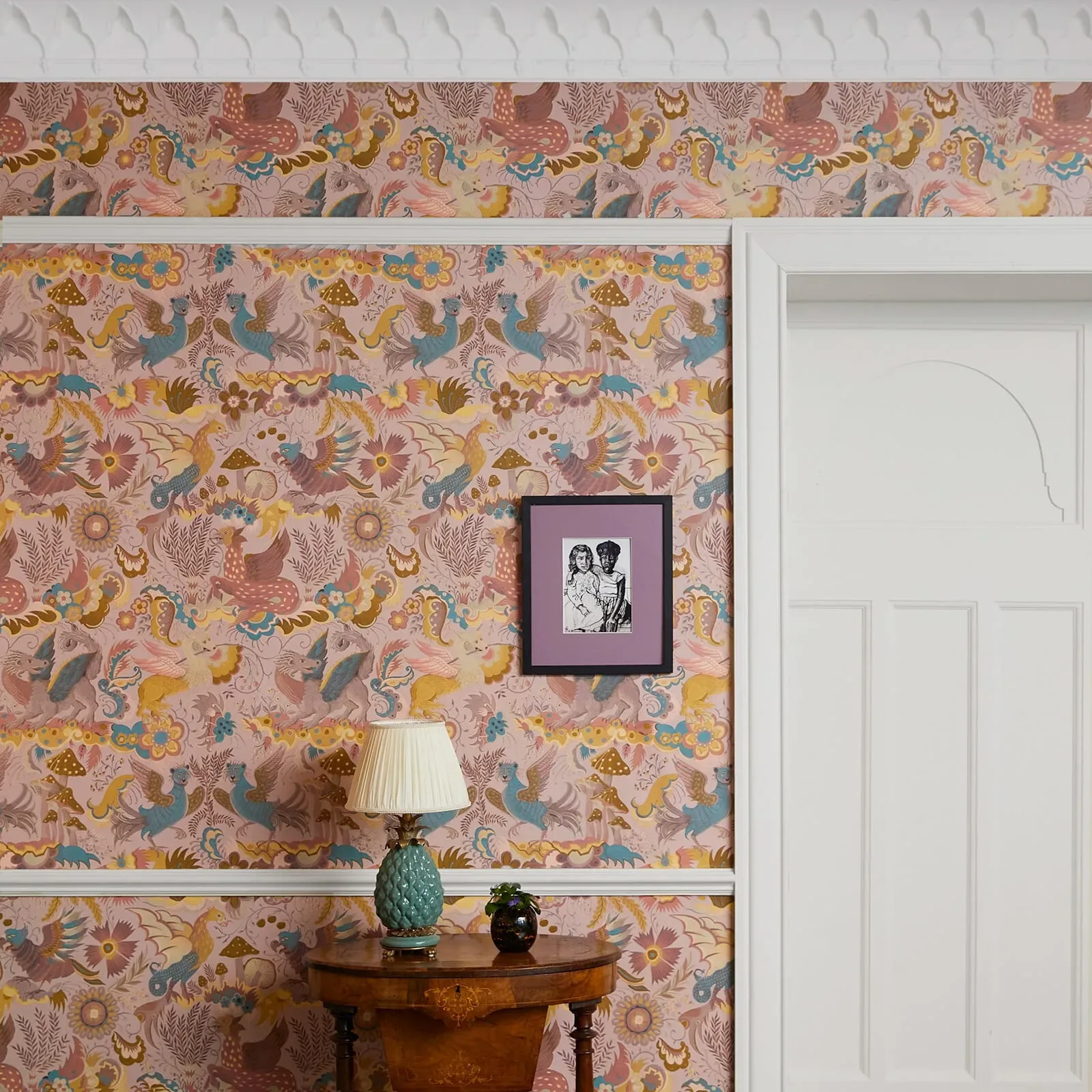 House of Hackney Phantasia Wallpaper – Tourmaline | Wallpaper Twins House of Hackney Phantasia wallpaper in Tourmaline – SKU 1-WA-PHA-DI-TOU-XXX