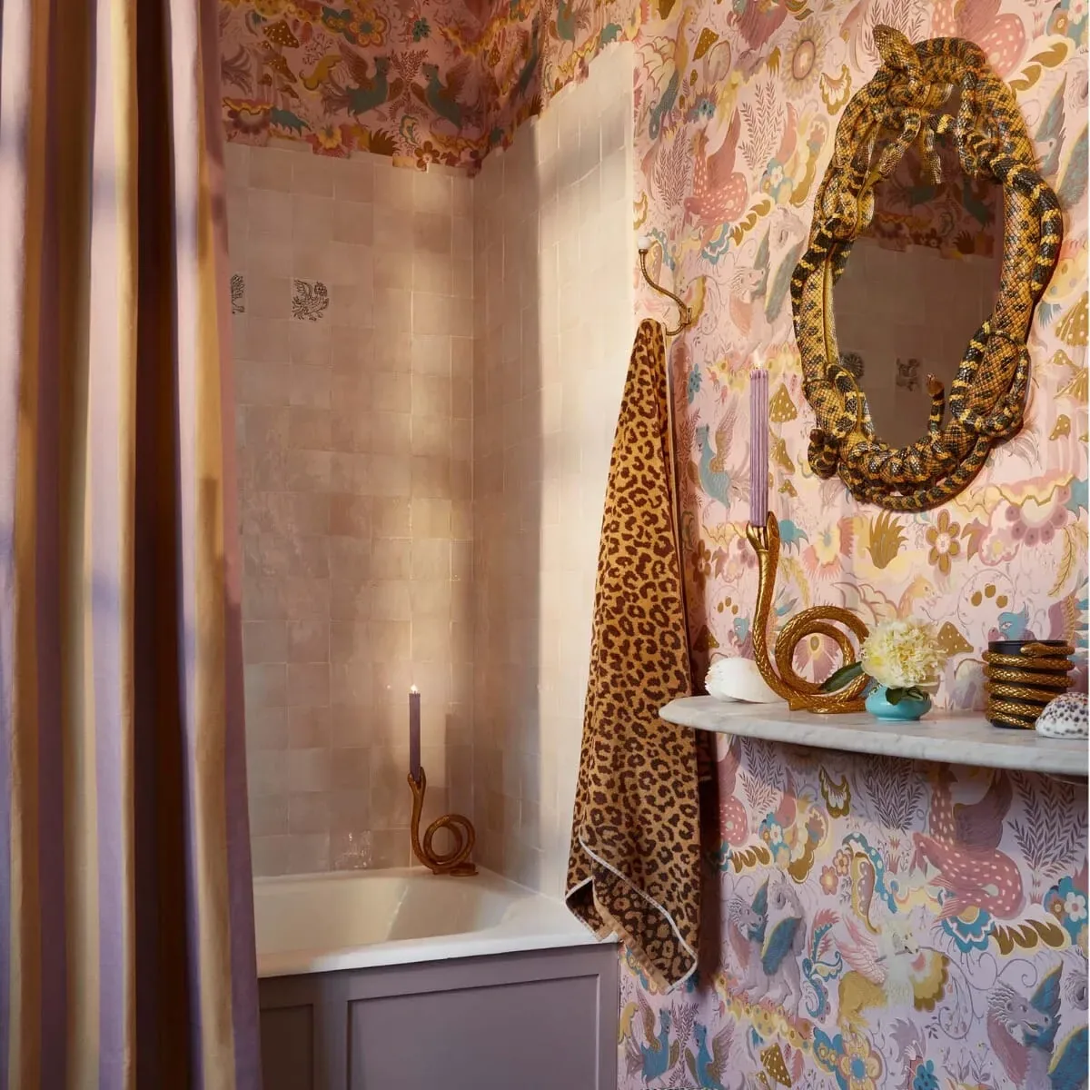 House of Hackney Phantasia Wallpaper – Tourmaline | Wallpaper Twins House of Hackney Phantasia wallpaper in Tourmaline – SKU 1-WA-PHA-DI-TOU-XXX