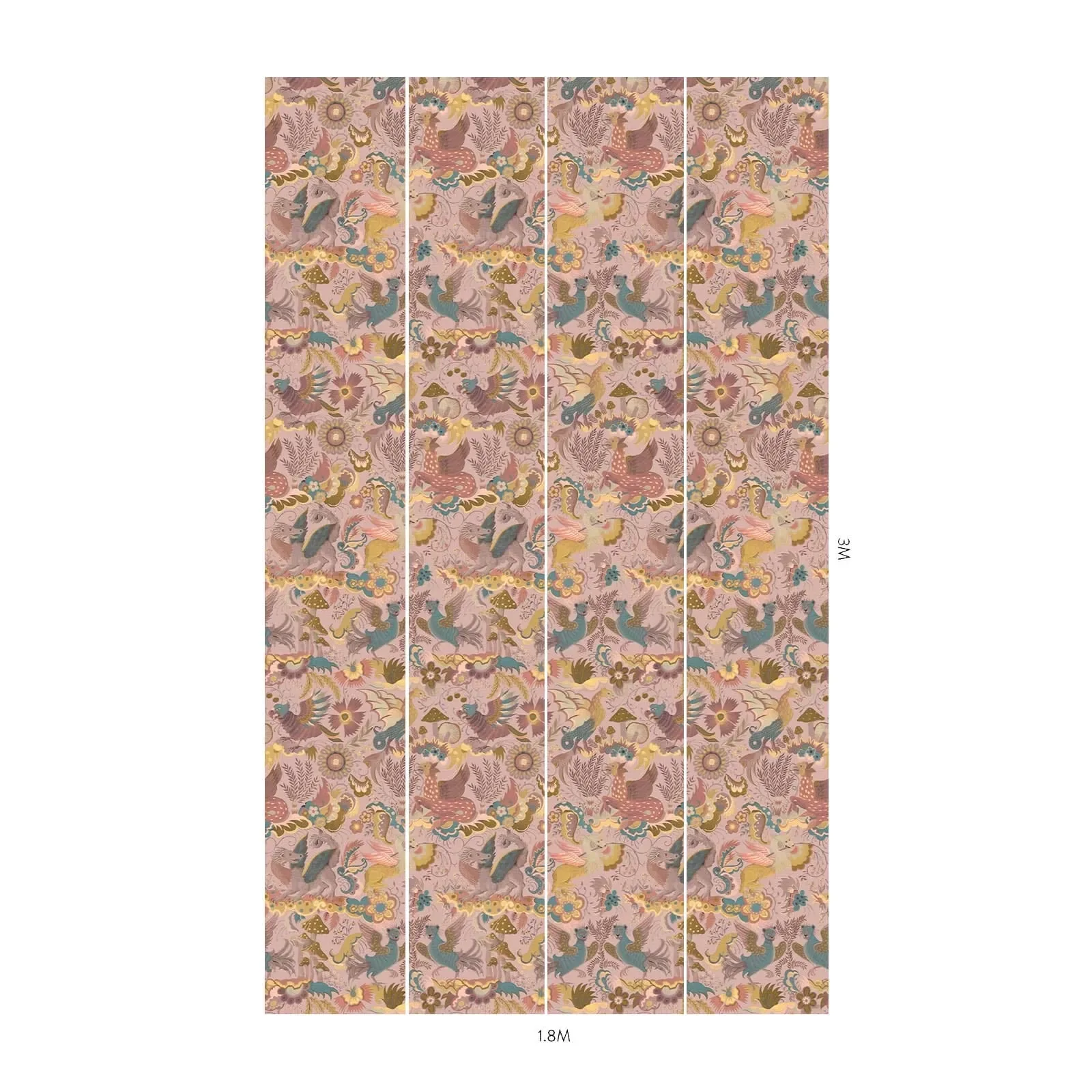 House of Hackney Phantasia Wallpaper – Tourmaline | Wallpaper Twins House of Hackney Phantasia wallpaper in Tourmaline – SKU 1-WA-PHA-DI-TOU-XXX