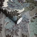 House of Hackney Plantasia wallpaper in Amazonite – SKU 1-WA-PLA-DI-TWI-XXX