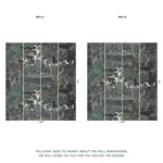 House of Hackney Plantasia wallpaper in Amazonite – SKU 1-WA-PLA-DI-TWI-XXX
