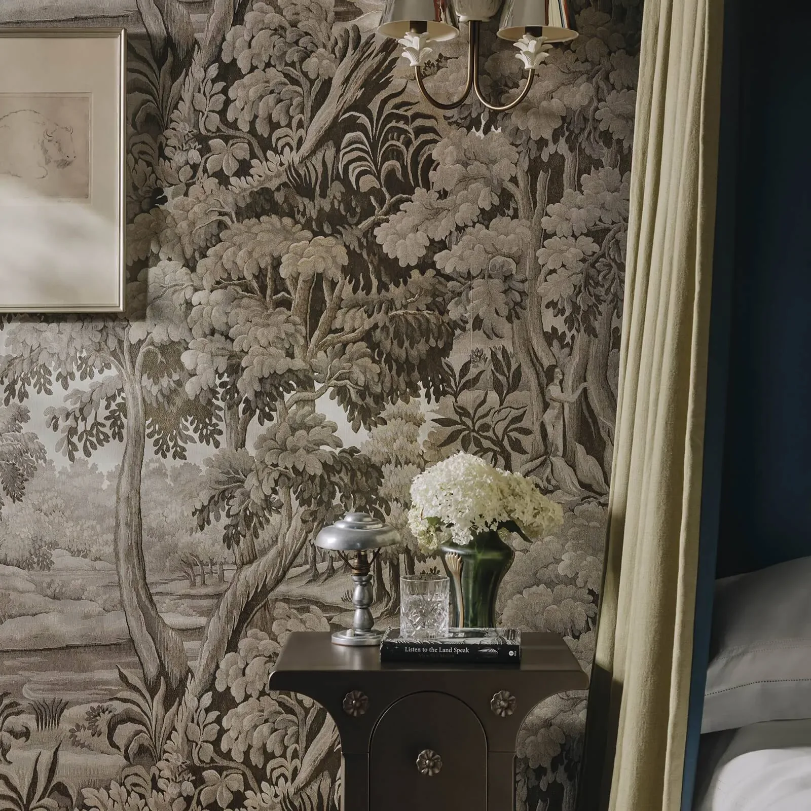 House of Hackney Plantasia wallpaper in Cedar – SKU 1-WA-PLA-DI-CDR-XXX