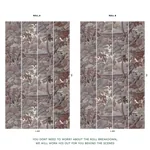 House of Hackney Plantasia Wallpaper – Chestnut | Wallpaper Twins House of Hackney Plantasia wallpaper in Chestnut – SKU 1-WA-PLA-DI-EAR-XXX