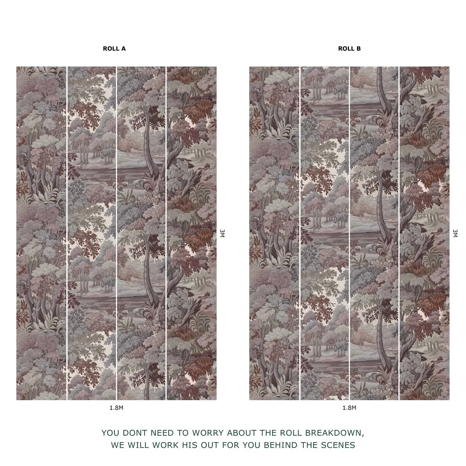 House of Hackney Plantasia Wallpaper – Chestnut | Wallpaper Twins House of Hackney Plantasia wallpaper in Chestnut – SKU 1-WA-PLA-DI-EAR-XXX