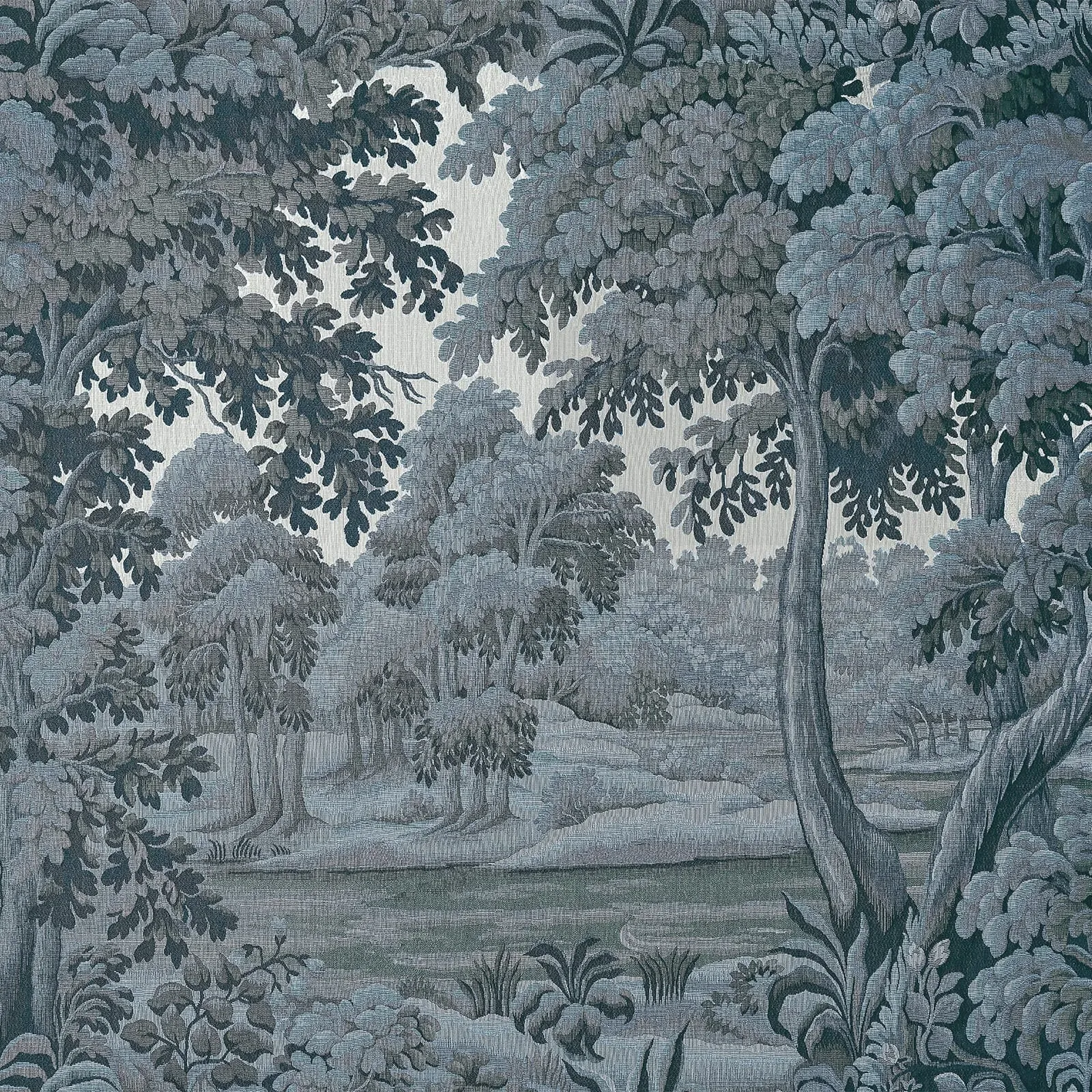 House of Hackney Plantasia wallpaper in Indigo – SKU 1-WA-PLA-DI-IND-XXX