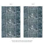 House of Hackney Plantasia wallpaper in Indigo – SKU 1-WA-PLA-DI-IND-XXX