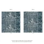 House of Hackney Plantasia wallpaper in Indigo – SKU 1-WA-PLA-DI-IND-XXX