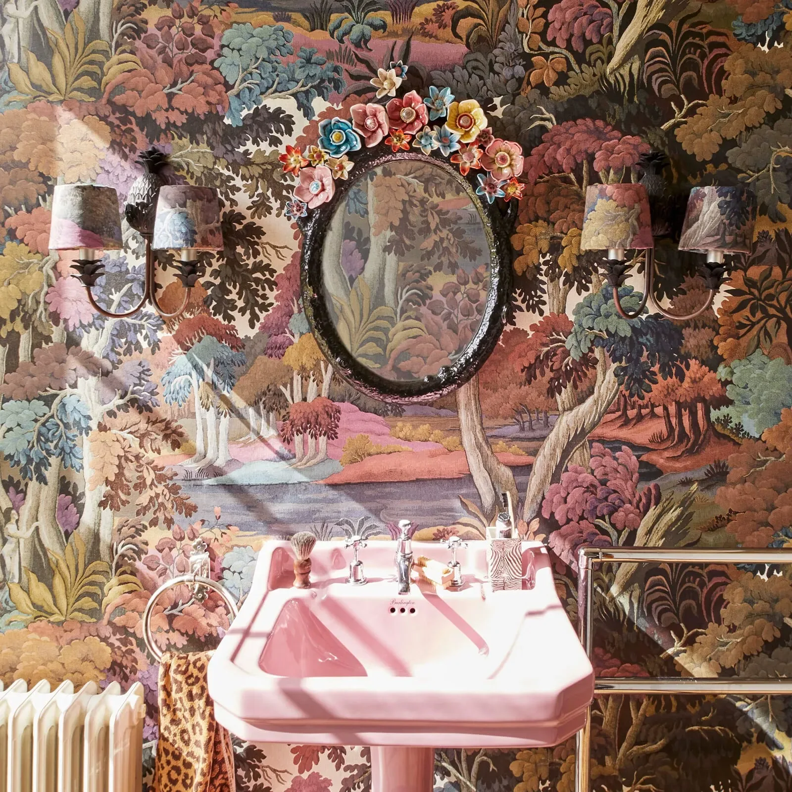 House of Hackney Plantasia Wallpaper – Prism | Wallpaper Twins House of Hackney Plantasia wallpaper in Prism – SKU 1-WA-PLA-DI-PRI-XXX