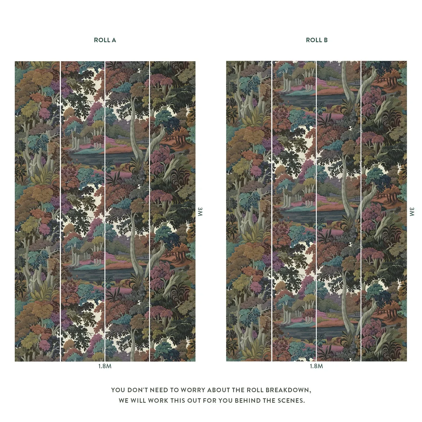 House of Hackney Plantasia Wallpaper – Prism | Wallpaper Twins House of Hackney Plantasia wallpaper in Prism – SKU 1-WA-PLA-DI-PRI-XXX