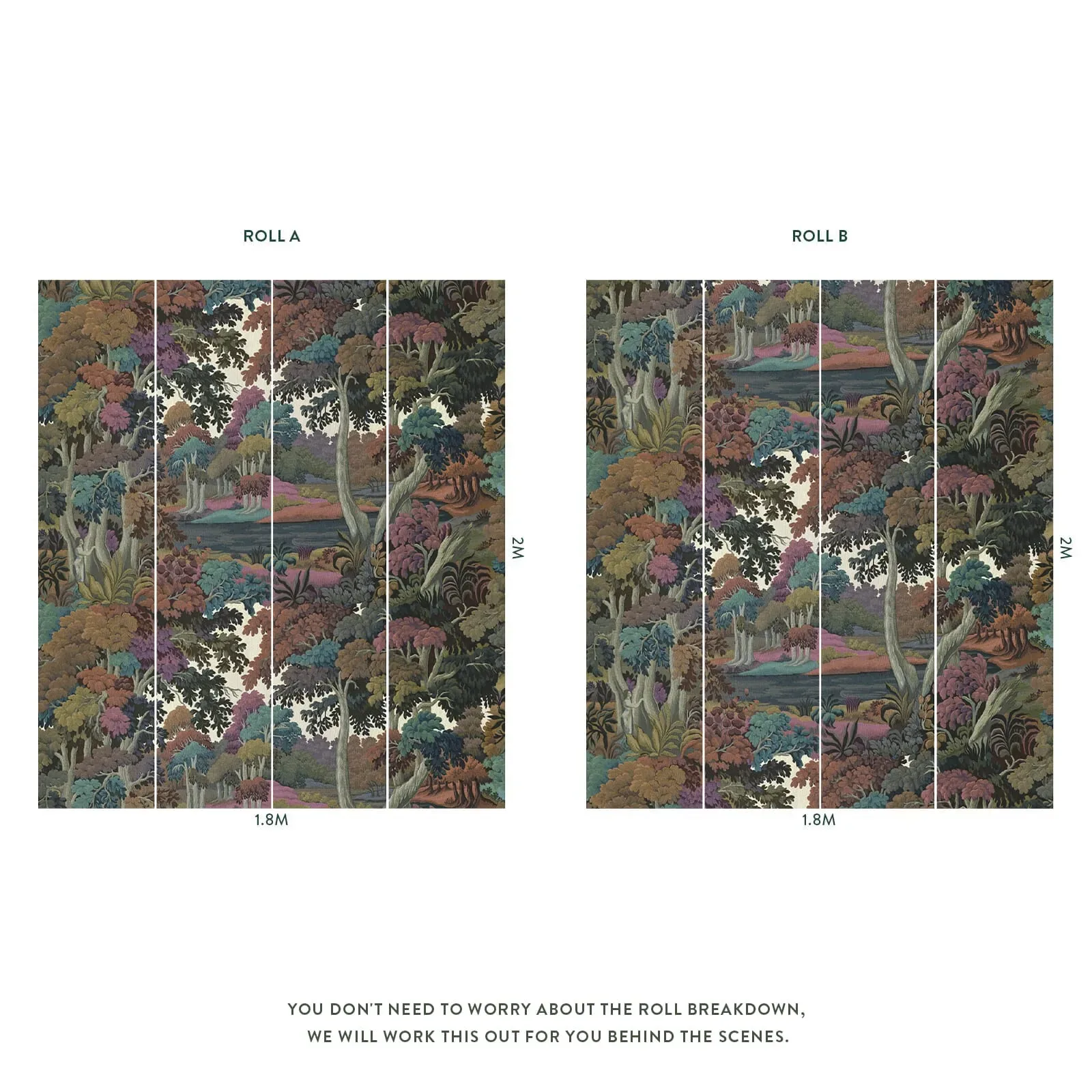 House of Hackney Plantasia Wallpaper – Prism | Wallpaper Twins House of Hackney Plantasia wallpaper in Prism – SKU 1-WA-PLA-DI-PRI-XXX