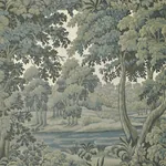 House of Hackney Plantasia Wallpaper – Sage | Wallpaper Twins House of Hackney Plantasia wallpaper in Sage – SKU 1-WA-PLA-DI-FOR-XXX