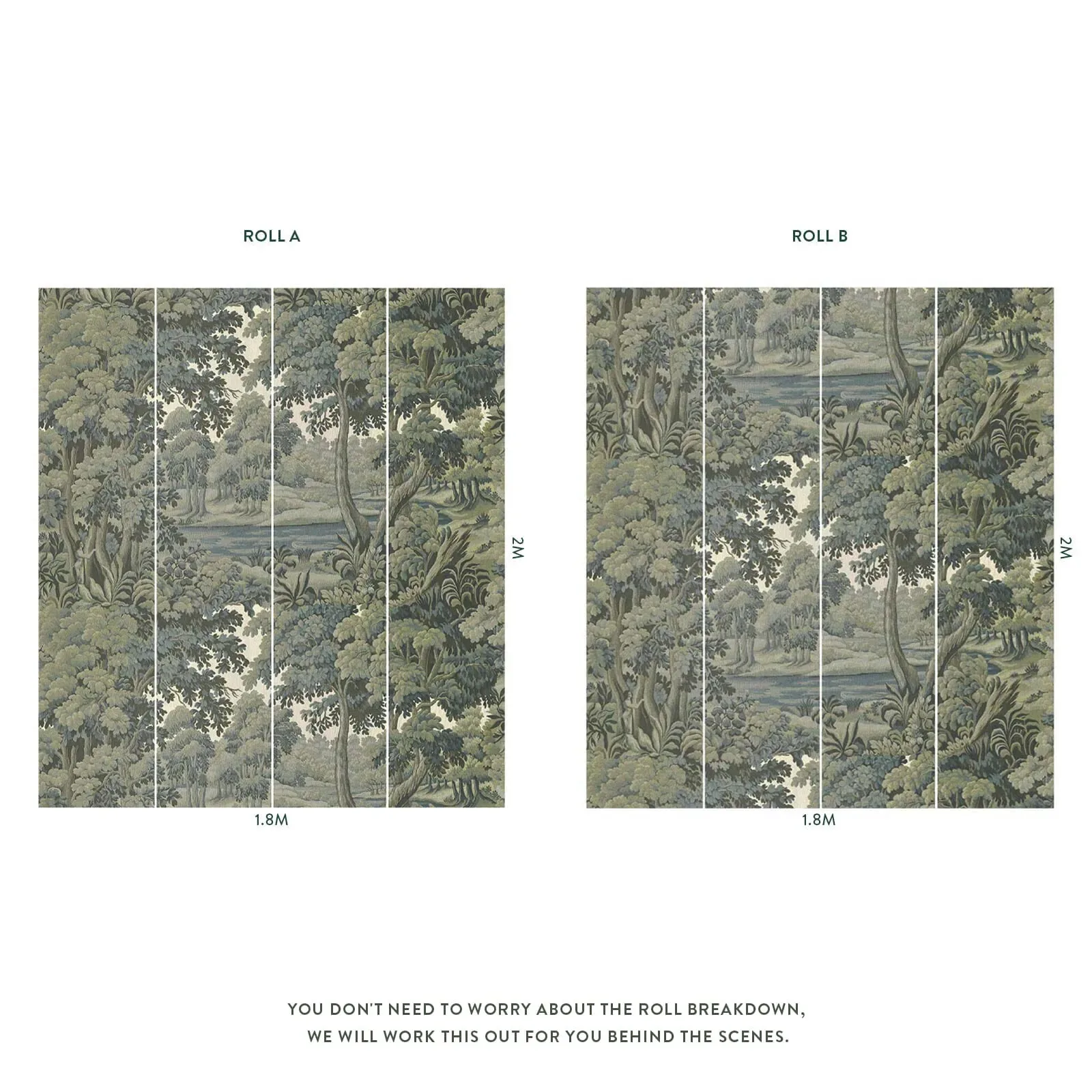 House of Hackney Plantasia Wallpaper – Sage | Wallpaper Twins House of Hackney Plantasia wallpaper in Sage – SKU 1-WA-PLA-DI-FOR-XXX