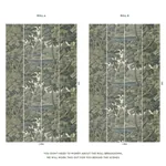 House of Hackney Plantasia Wallpaper – Sage | Wallpaper Twins House of Hackney Plantasia wallpaper in Sage – SKU 1-WA-PLA-DI-FOR-XXX