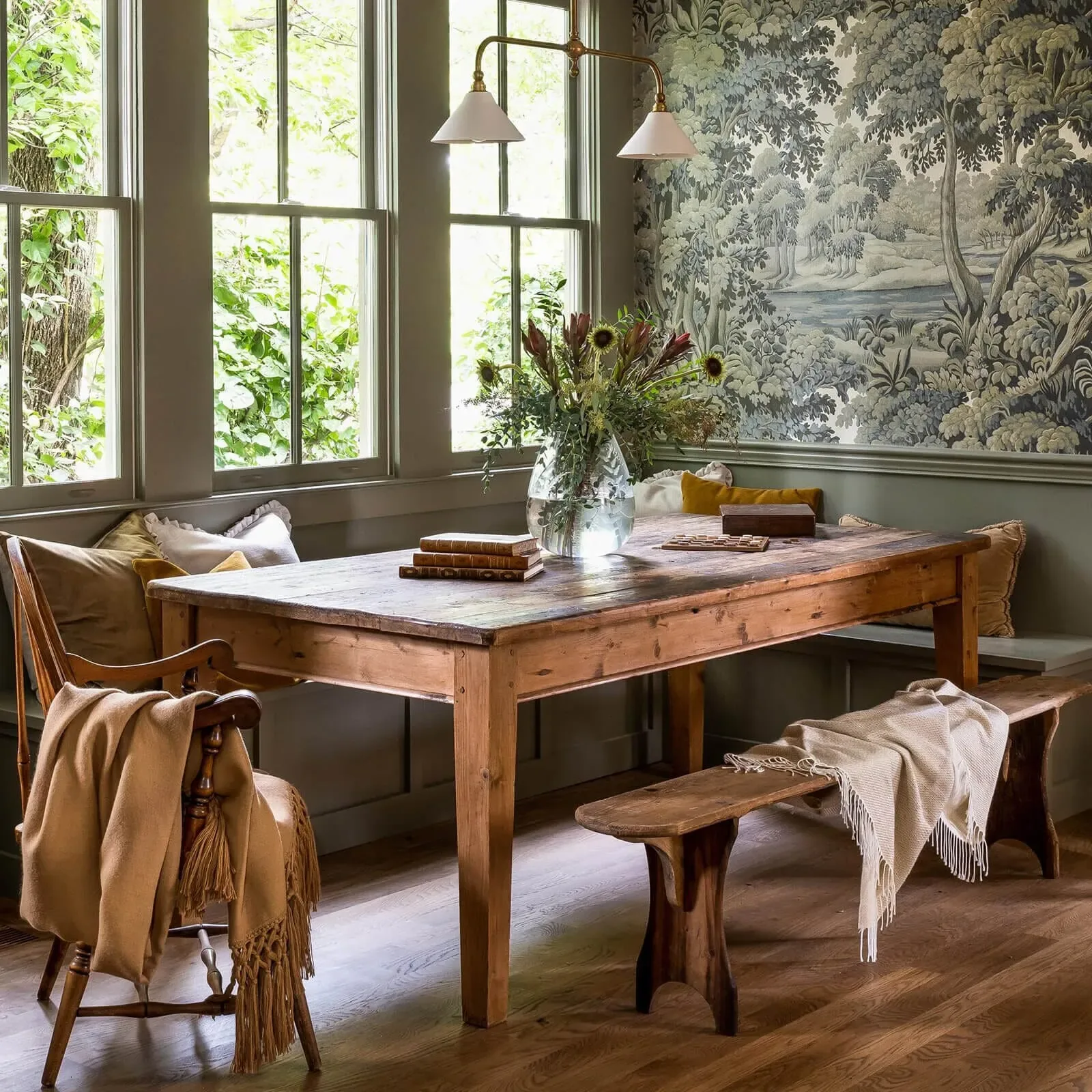 House of Hackney Plantasia Wallpaper – Sage | Wallpaper Twins House of Hackney Plantasia wallpaper in Sage – SKU 1-WA-PLA-DI-FOR-XXX
