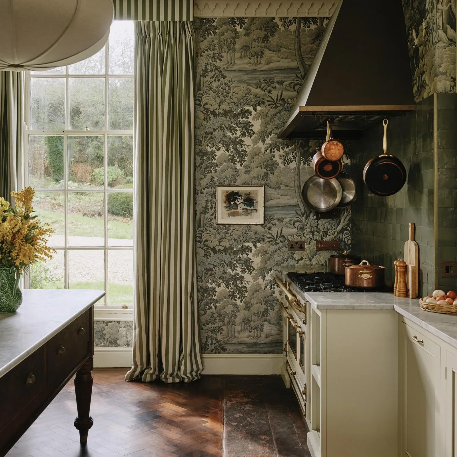 House of Hackney Plantasia Wallpaper – Sage | Wallpaper Twins House of Hackney Plantasia wallpaper in Sage – SKU 1-WA-PLA-DI-FOR-XXX