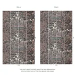House of Hackney Plantasia wallpaper in Sienna – SKU 1-WA-PLA-DI-SIE-XXX