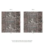House of Hackney Plantasia wallpaper in Sienna – SKU 1-WA-PLA-DI-SIE-XXX