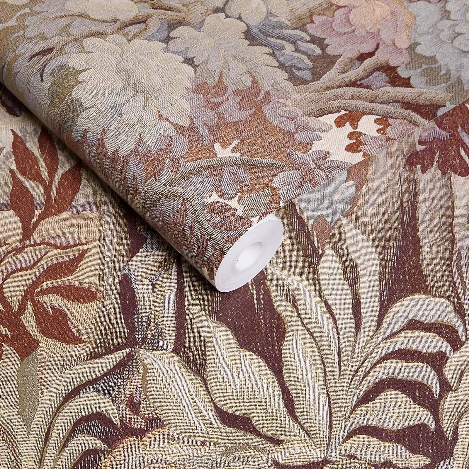 House of Hackney Plantasia wallpaper in Tobacco – SKU 1-WA-PLA-DI-TOB-XXX