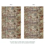 House of Hackney Plantasia wallpaper in Tobacco – SKU 1-WA-PLA-DI-TOB-XXX