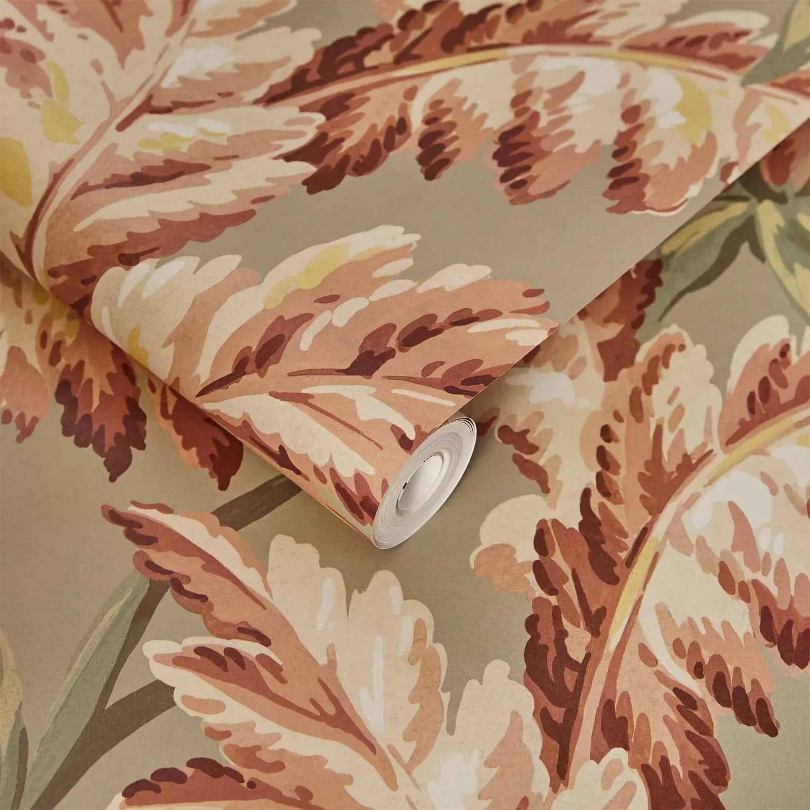 House of Hackney Pluma Wallpaper – Eau De Nil | Wallpaper Twins House of Hackney Pluma wallpaper in Eau De Nil – SKU 1-WA-PLU-DI-EAU-XXX