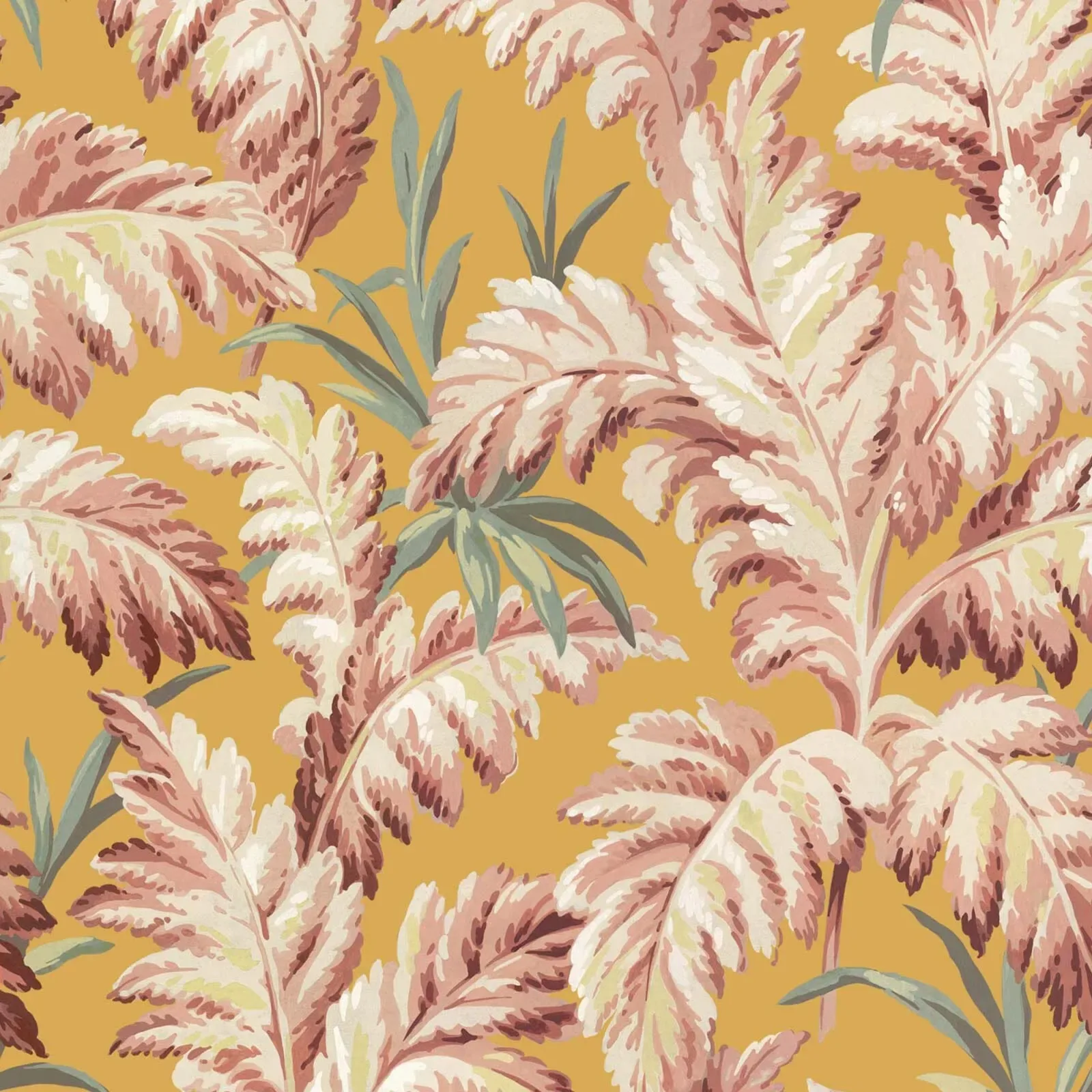 PLUMA Wallpaper – Flaxen