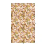 House of Hackney Pluma Wallpaper – Flaxen | Wallpaper Twins House of Hackney Pluma wallpaper in Flaxen – SKU 1-WA-PLU-DI-FLX-XXX
