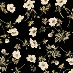 House of Hackney Poppium Wallpaper – Black | Wallpaper Twins House of Hackney Poppium wallpaper in Black – SKU 1-WA-POP-DI-BLK-XXX