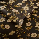 House of Hackney Poppium Wallpaper – Black | Wallpaper Twins House of Hackney Poppium wallpaper in Black – SKU 1-WA-POP-DI-BLK-XXX