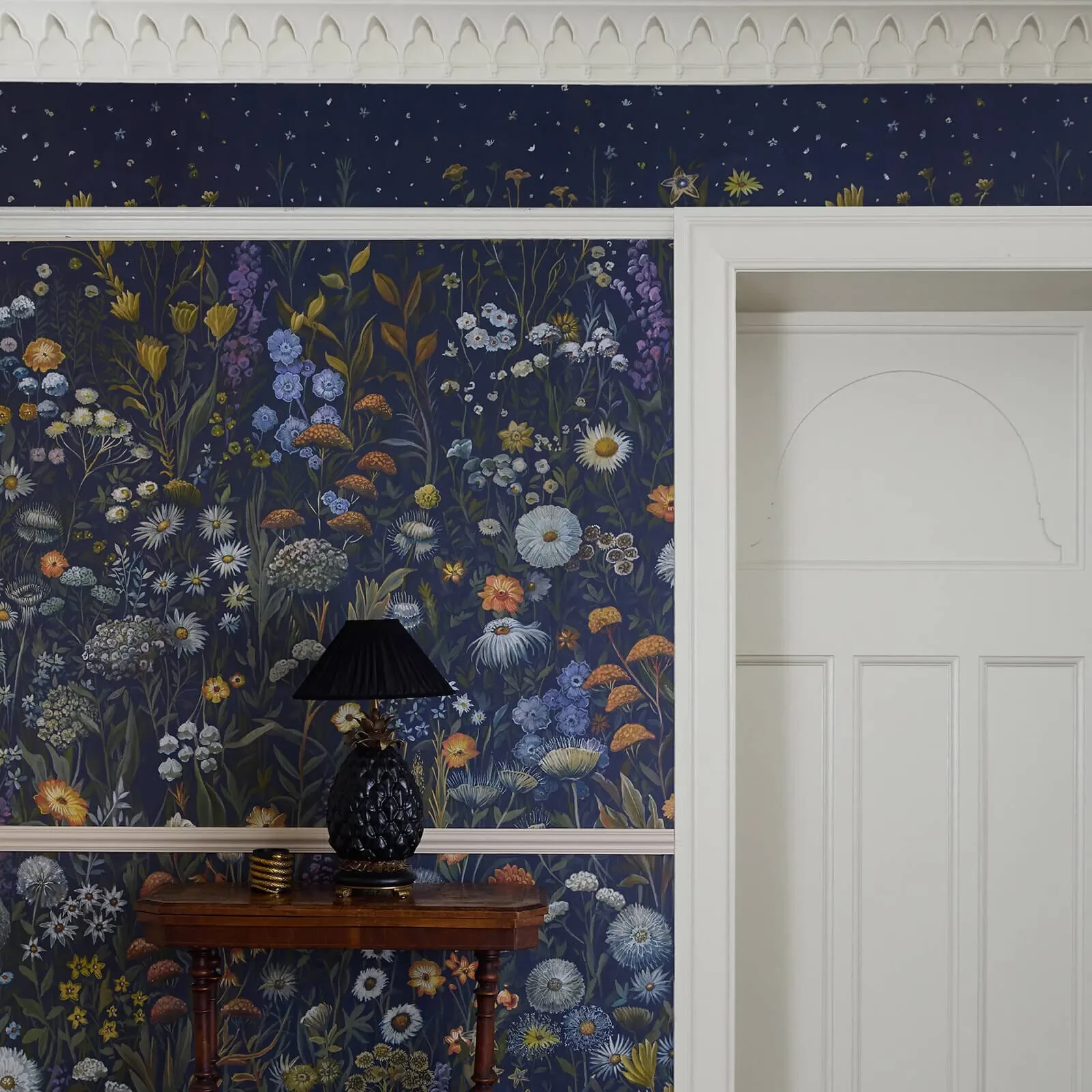 House of Hackney Prataria wallpaper in Galaxias – SKU 1-WA-PRT-DI-GAX-XXX