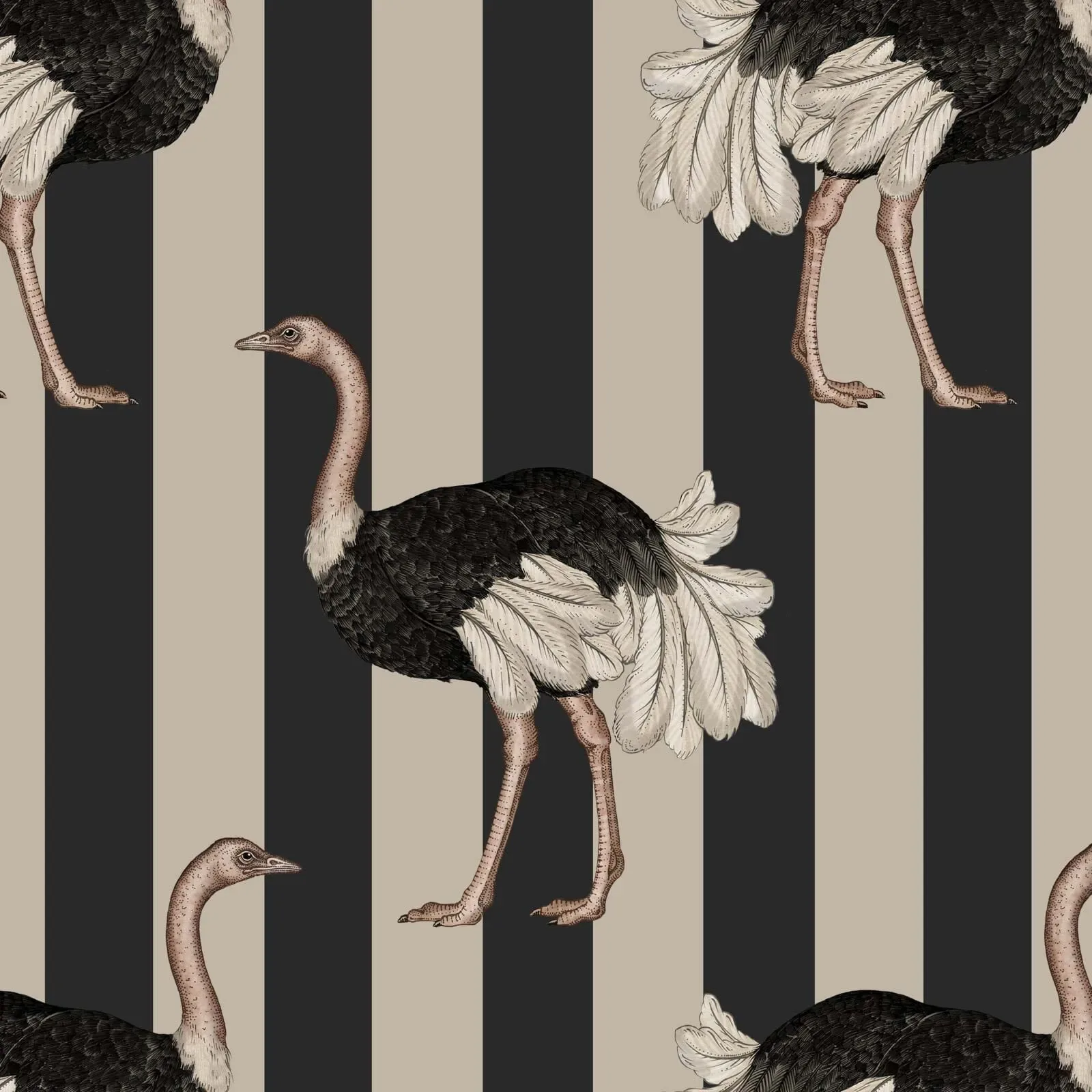House of Hackney Pride wallpaper in Blush – SKU 1-WA-PRI-DI-BLS-XXX