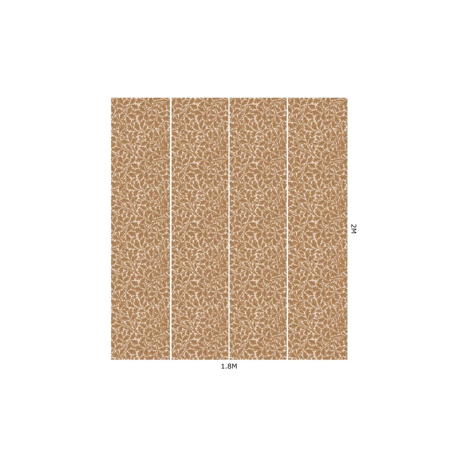 House of Hackney Quercus Wallpaper – Amber | Wallpaper Twins House of Hackney Quercus wallpaper in Amber – SKU 1-WA-QUE-DI-AMB-XXX