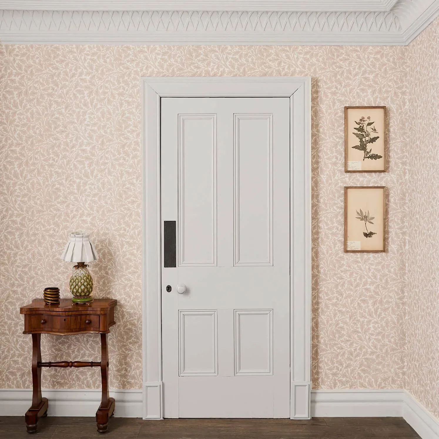 House of Hackney Quercus wallpaper in Astrantia – SKU 1-WA-QUE-DI-ASA-XXX