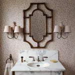 House of Hackney Quercus Wallpaper – Astrantia | Wallpaper Twins House of Hackney Quercus wallpaper in Astrantia – SKU 1-WA-QUE-DI-ASA-XXX