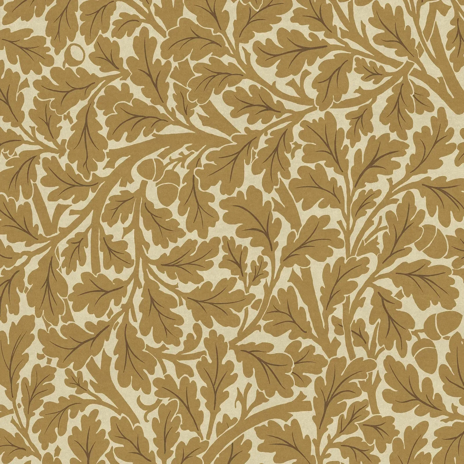 House of Hackney Quercus wallpaper in Auric – SKU 1-WA-QUE-DI-AUT-XXX