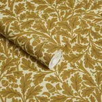 House of Hackney Quercus Wallpaper – Auric | Wallpaper Twins House of Hackney Quercus wallpaper in Auric – SKU 1-WA-QUE-DI-AUT-XXX