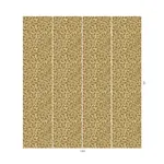 House of Hackney Quercus Wallpaper – Auric | Wallpaper Twins House of Hackney Quercus wallpaper in Auric – SKU 1-WA-QUE-DI-AUT-XXX