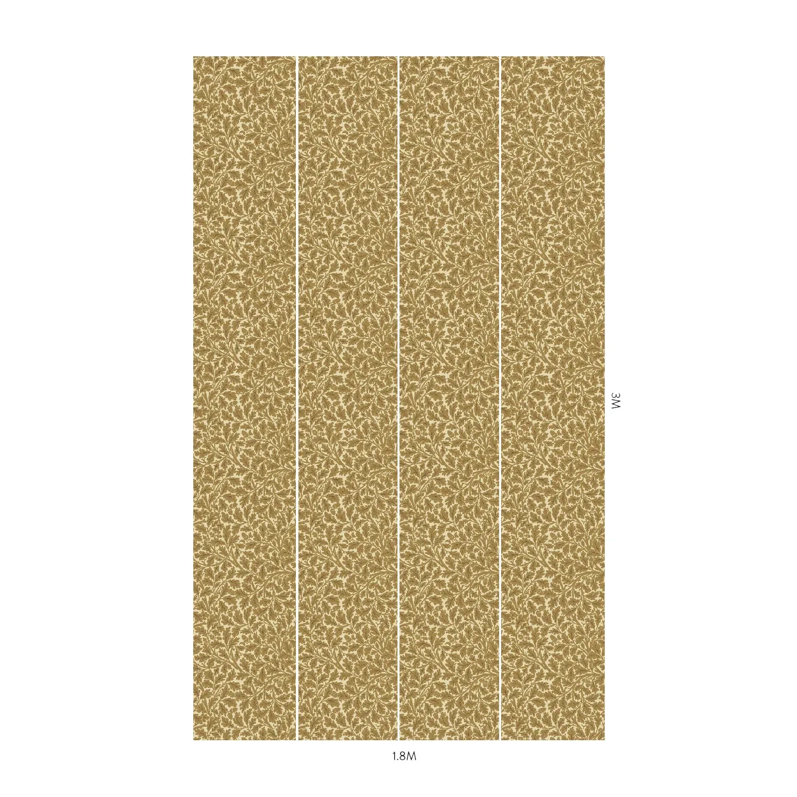 House of Hackney Quercus Wallpaper – Auric | Wallpaper Twins House of Hackney Quercus wallpaper in Auric – SKU 1-WA-QUE-DI-AUT-XXX