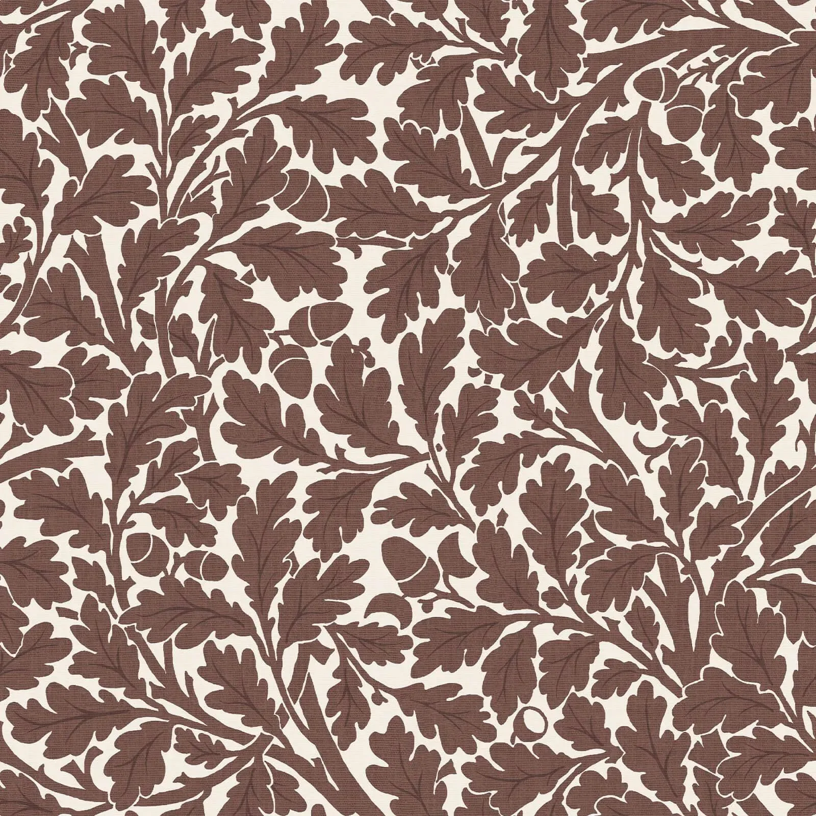 House of Hackney Quercus wallpaper in Carnelian – SKU 1-WA-QUE-DI-CRN-XXX