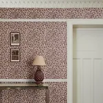 House of Hackney Quercus Wallpaper – Carnelian | Wallpaper Twins House of Hackney Quercus wallpaper in Carnelian – SKU 1-WA-QUE-DI-CRN-XXX