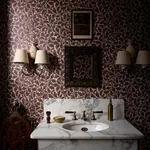 House of Hackney Quercus Wallpaper – Carnelian | Wallpaper Twins House of Hackney Quercus wallpaper in Carnelian – SKU 1-WA-QUE-DI-CRN-XXX