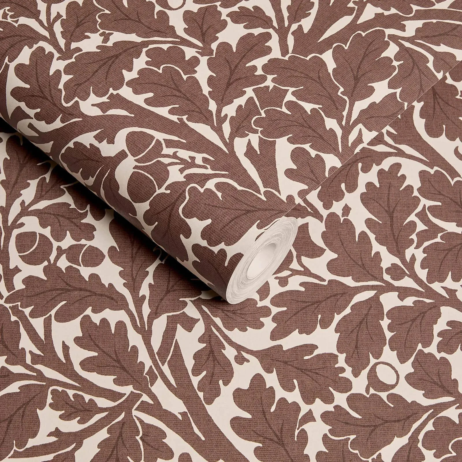 House of Hackney Quercus Wallpaper – Carnelian | Wallpaper Twins House of Hackney Quercus wallpaper in Carnelian – SKU 1-WA-QUE-DI-CRN-XXX