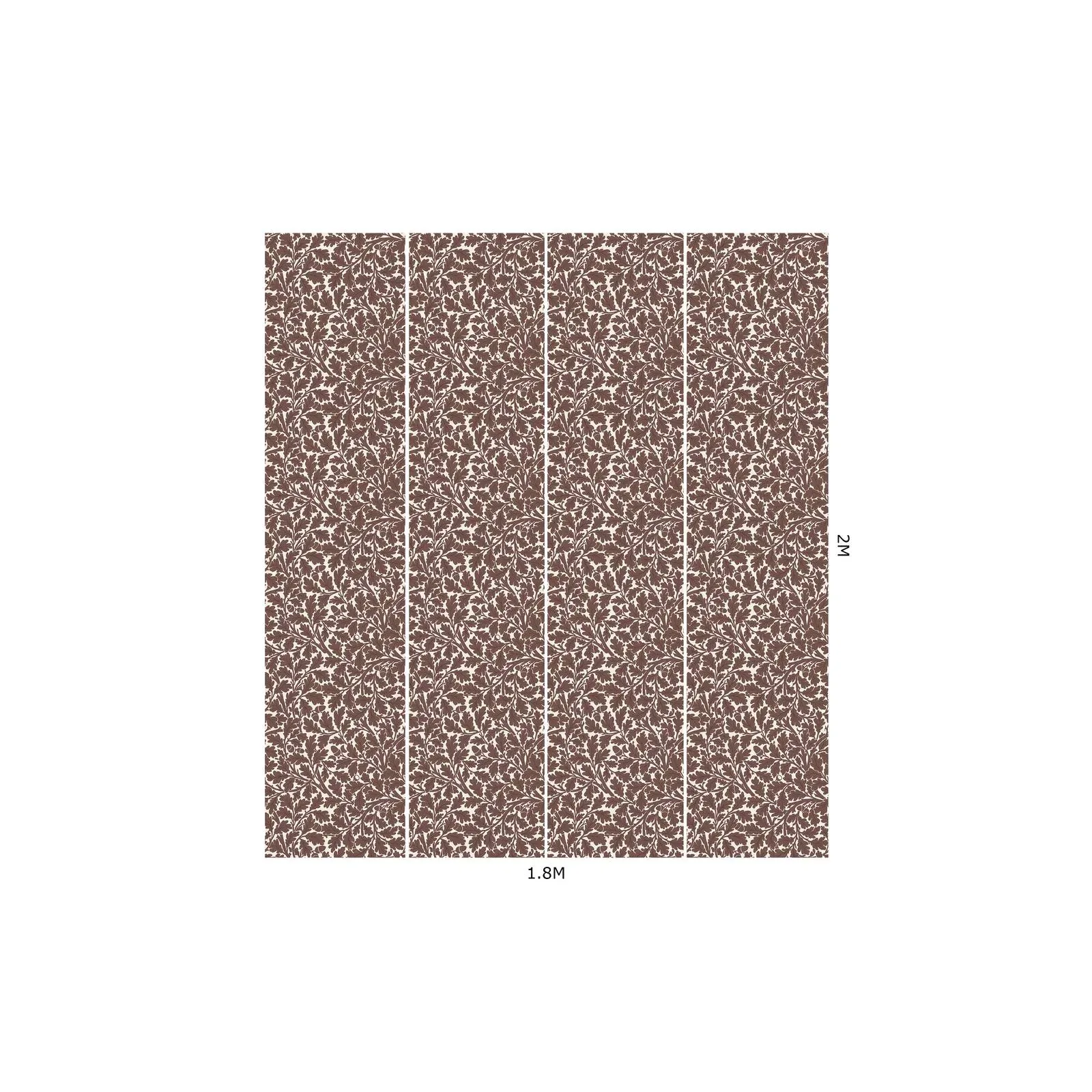 House of Hackney Quercus Wallpaper – Carnelian | Wallpaper Twins House of Hackney Quercus wallpaper in Carnelian – SKU 1-WA-QUE-DI-CRN-XXX