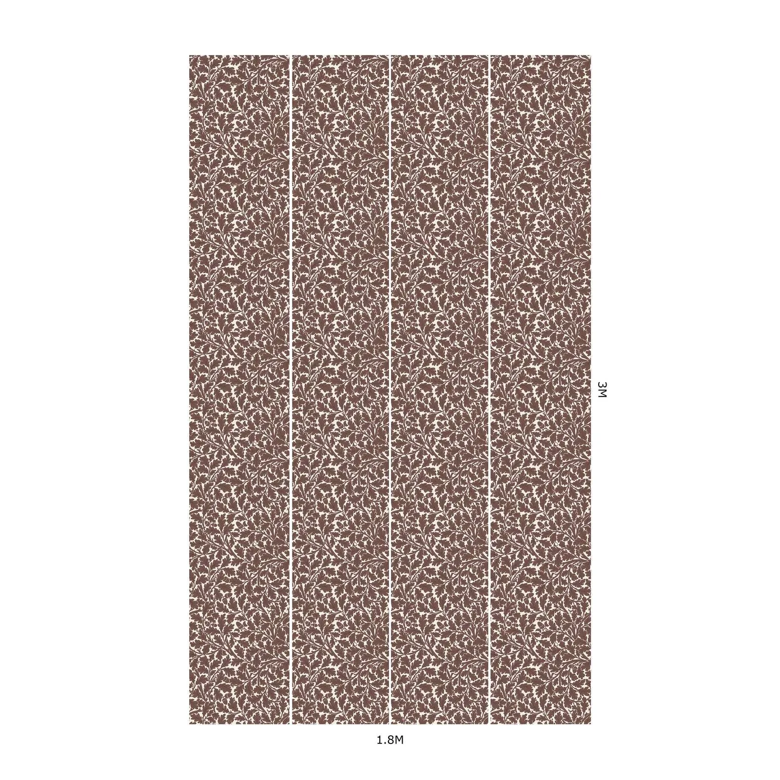 House of Hackney Quercus Wallpaper – Carnelian | Wallpaper Twins House of Hackney Quercus wallpaper in Carnelian – SKU 1-WA-QUE-DI-CRN-XXX
