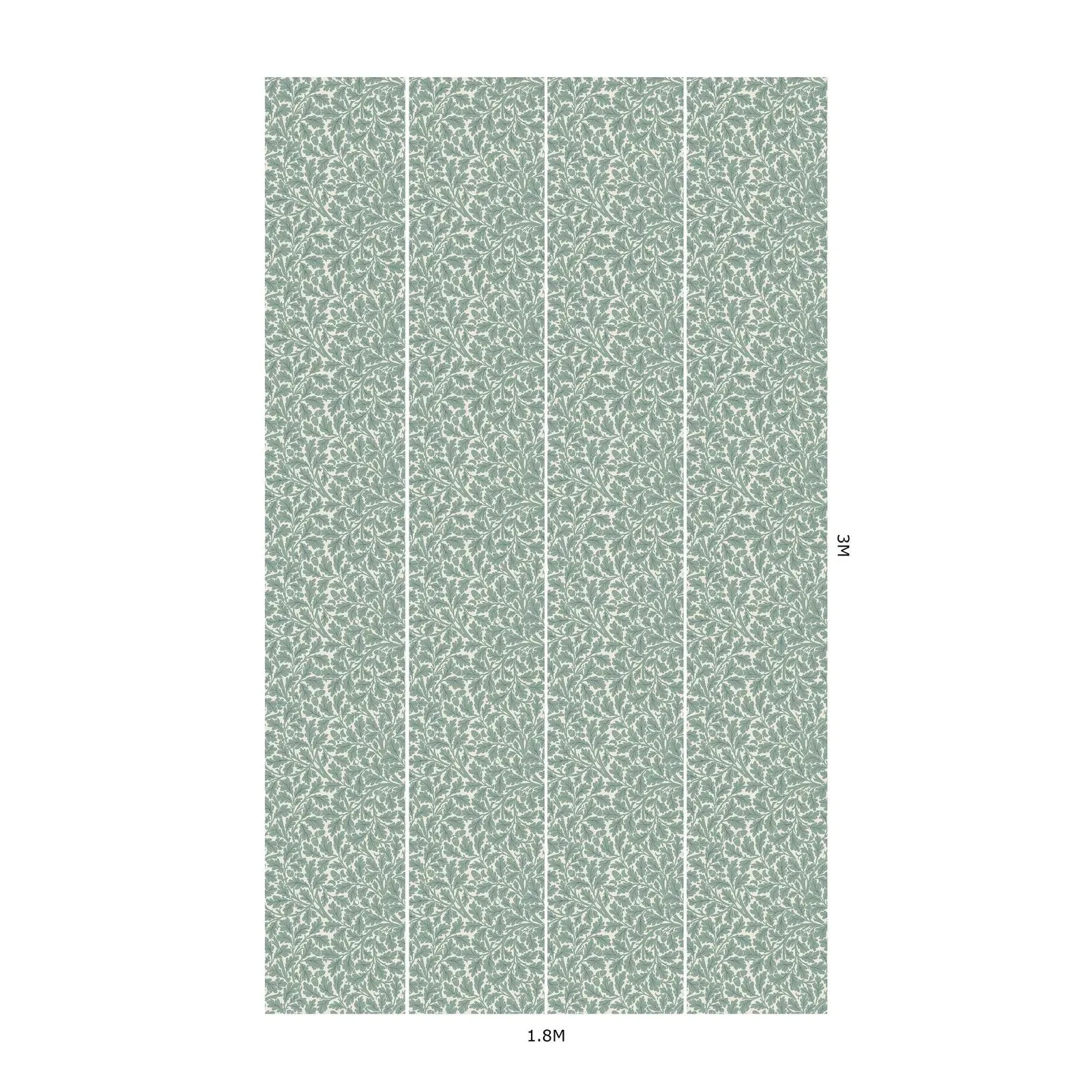 House of Hackney Quercus Wallpaper – Moonstone | Wallpaper Twins House of Hackney Quercus wallpaper in Moonstone – SKU 1-WA-QUE-DI-MOO-XXX