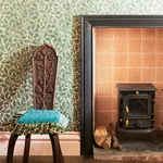 House of Hackney Quercus Wallpaper – Tourmaline | Wallpaper Twins House of Hackney Quercus wallpaper in Tourmaline – SKU 1-WA-QUE-DI-OAK-XXX